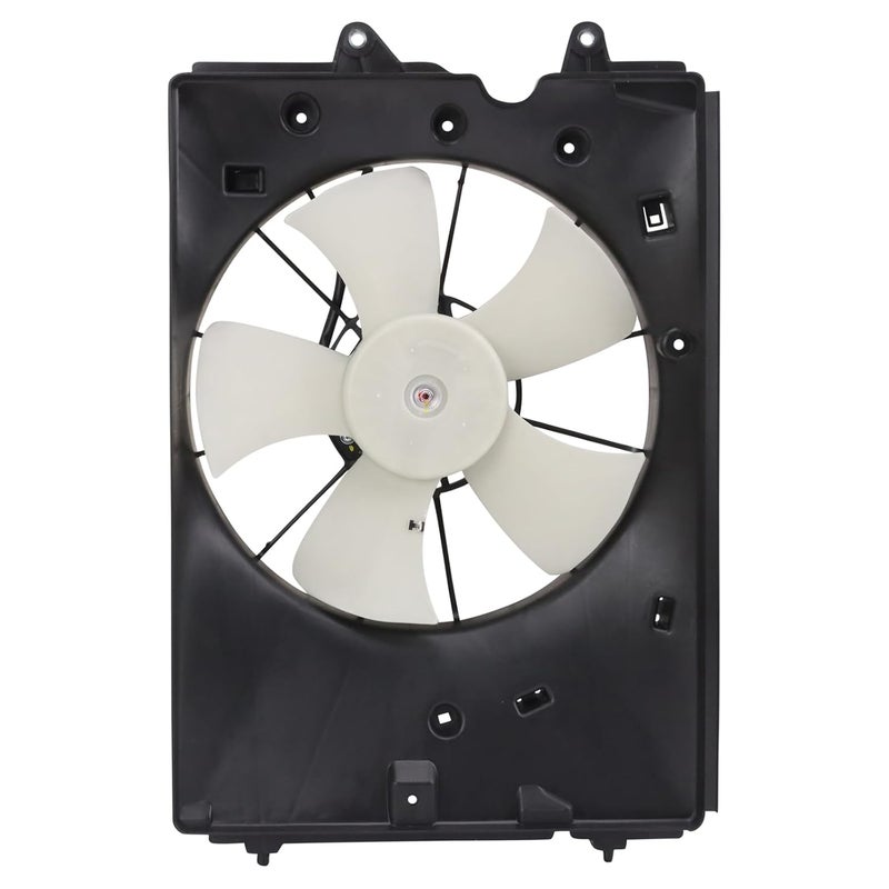 TRQ Radiator Cooling Fan Assembly Compatible with 2009-2015 Honda Pilot HO3115149 - Image 4